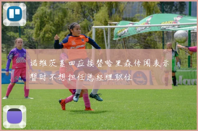 诺维茨基回应接替哈里森传闻表示暂时不想担任总经理职位